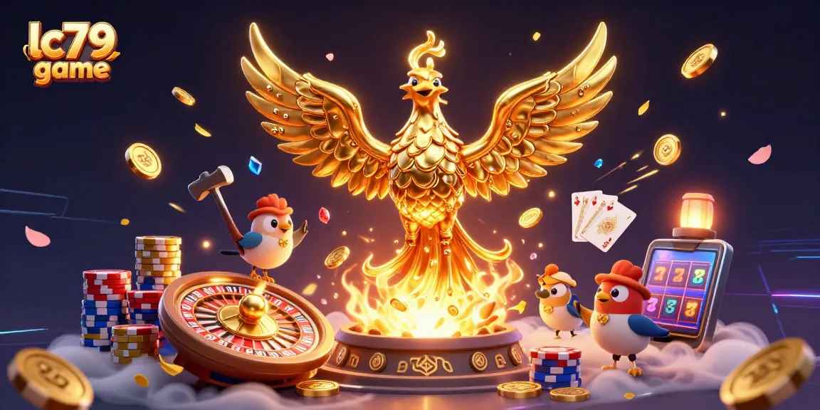 lc79 game với cá khổng lồ đang bắn tiền thưởng, đồ họa sống động, hấp dẫn người chơi.