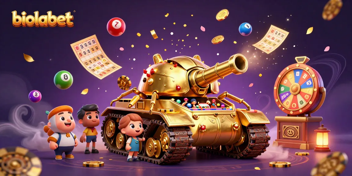 Memenangkan jackpot di biolabet dengan slot gacor dan fitur menarik setiap harinya.