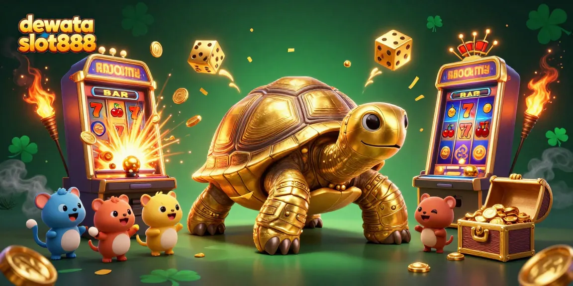 Mainkan permainan di dewata slot888 dengan mesin slot yang menggemparkan dan jackpot berlimpah.