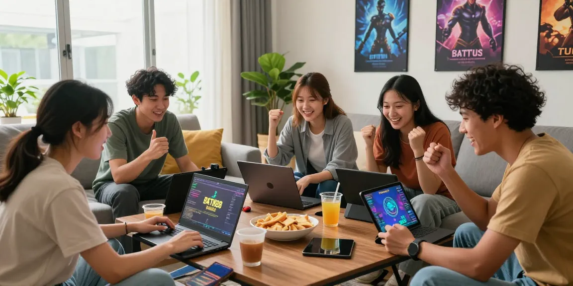Akses mudah BATIK88 GAMES pada berbagai perangkat di ruang tamu nyaman dengan teman-teman.