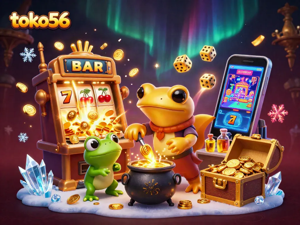Menangkan jackpot di toko56 dengan pengalaman game casino yang luar biasa dan visual yang menakjubkan.