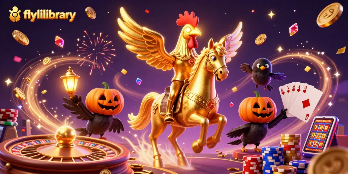 Menggandakan kesenangan bermain slot di flylillibrary dengan jackpot berkilau dan momen beruntung.