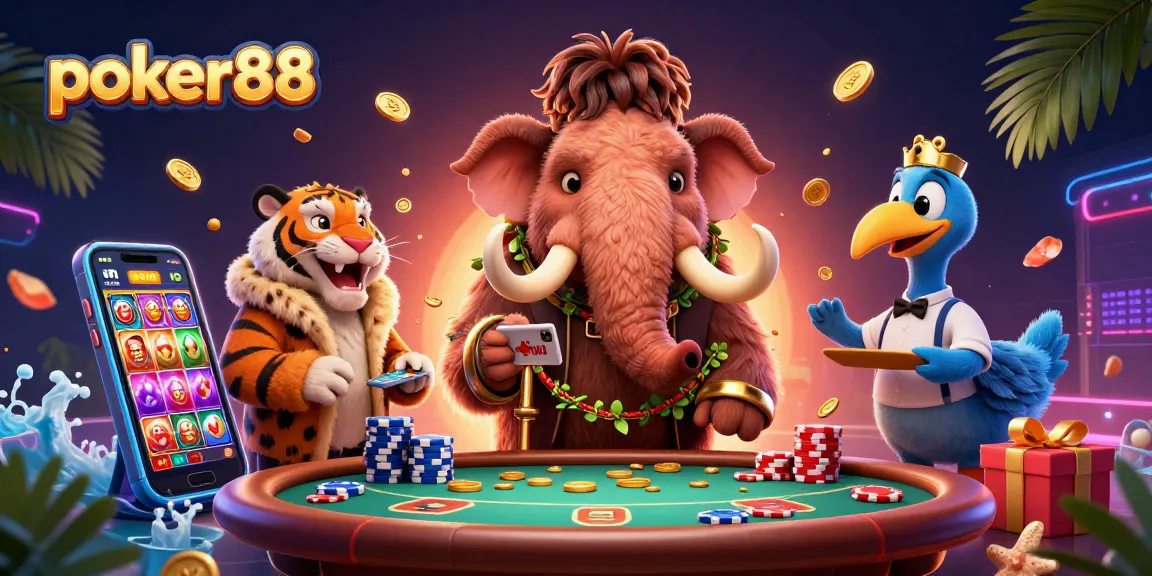 Poker88 menawarkan pengalaman judi dengan keamanan terbaik dan beragam permainan menarik.