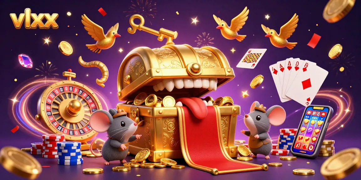 Spin the winning reels at vlxx and revel in a 3D casino adventure filled with riches.