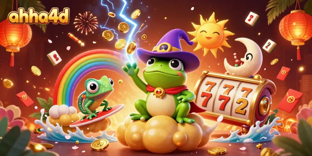 Pengguna mengakses permainan menarik di ahha4d dengan slot dan jackpot yang menggoda.