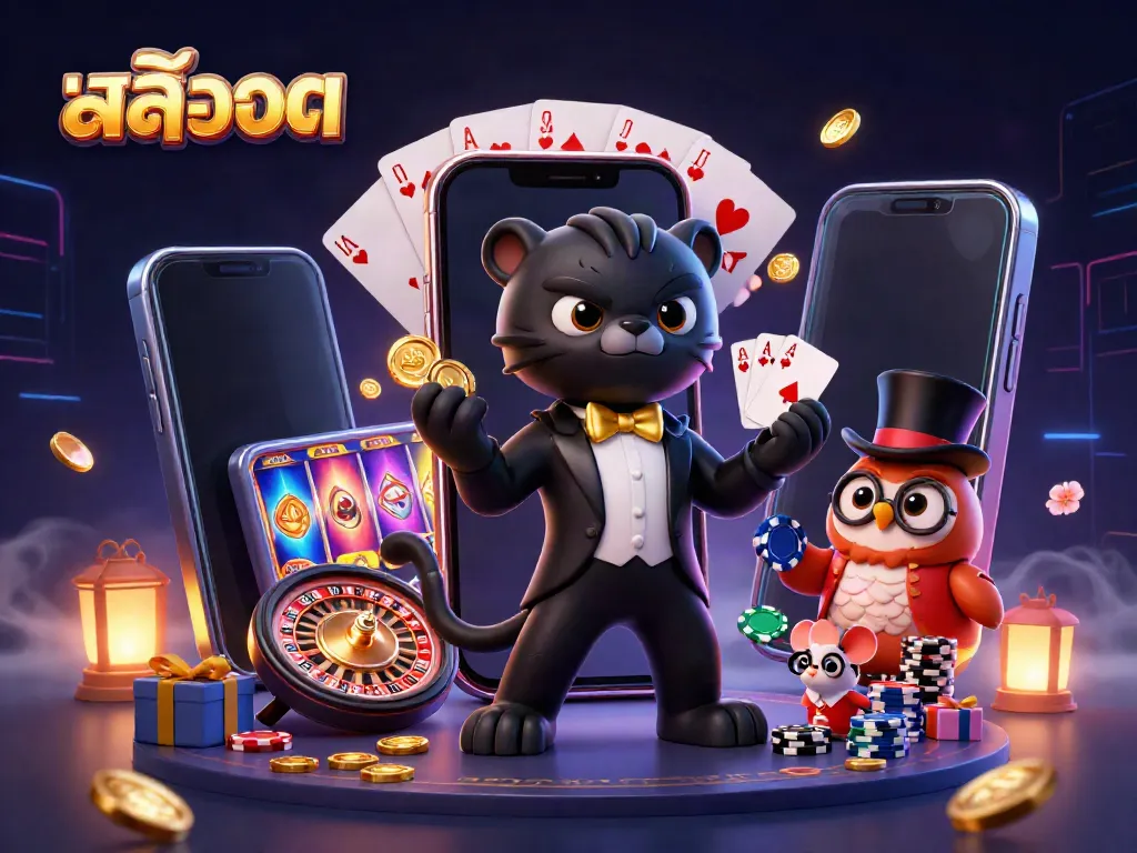 การเล่นสล็อตกับโบนัสและโปรโมชันที่น่าตื่นเต้นในโลกของคาสิโนออนไลน์