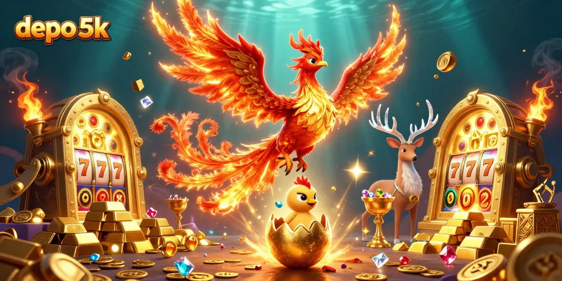 Join the excitement of depo 5k with vibrant slot games creating stunning opportunities for wins.