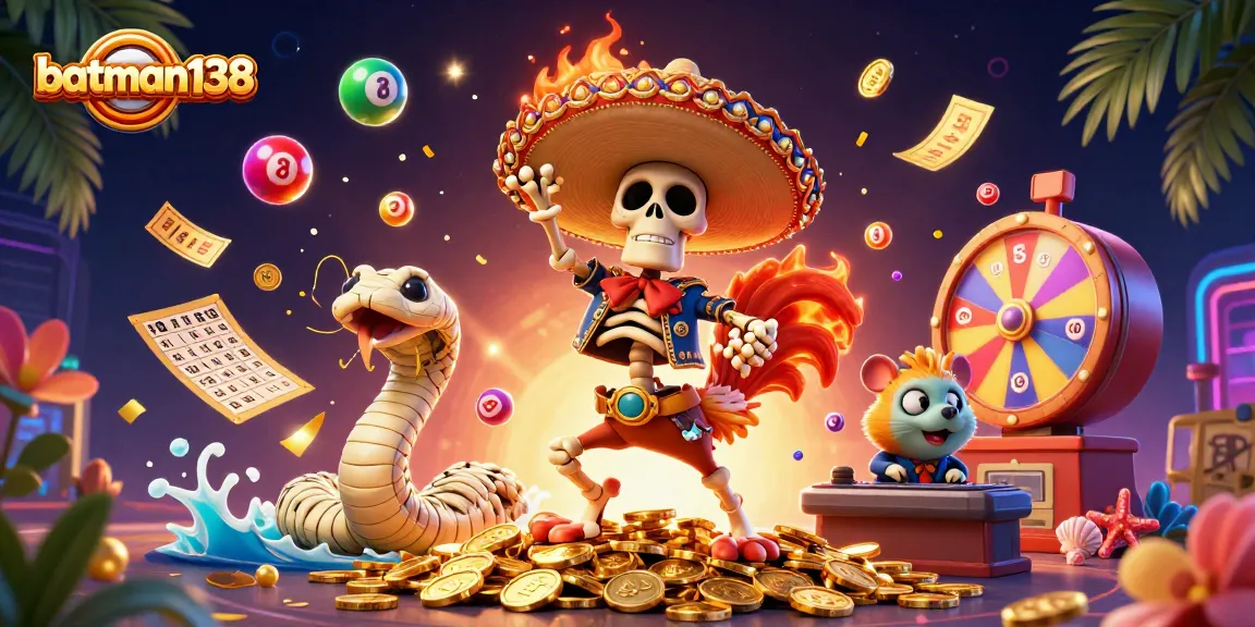 menangkan jackpot di batman138 dengan karakter 3D yang meriah dan unsur keberuntungan di kasino