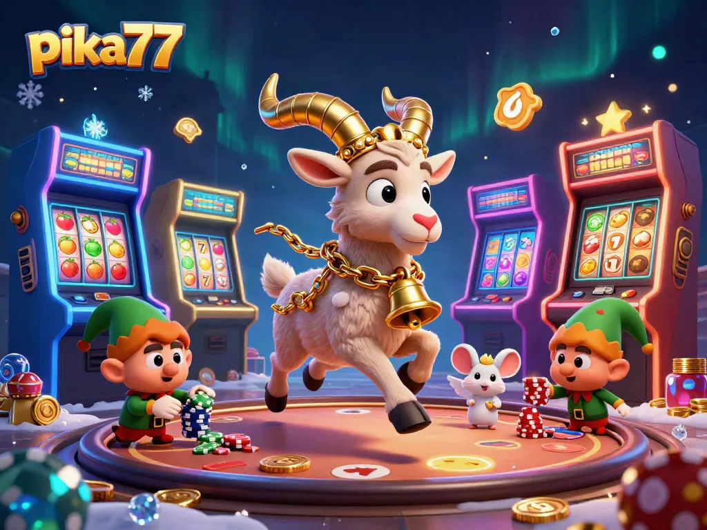 Engage with exciting casino games at pika77, featuring vibrant characters and thrilling gameplay.