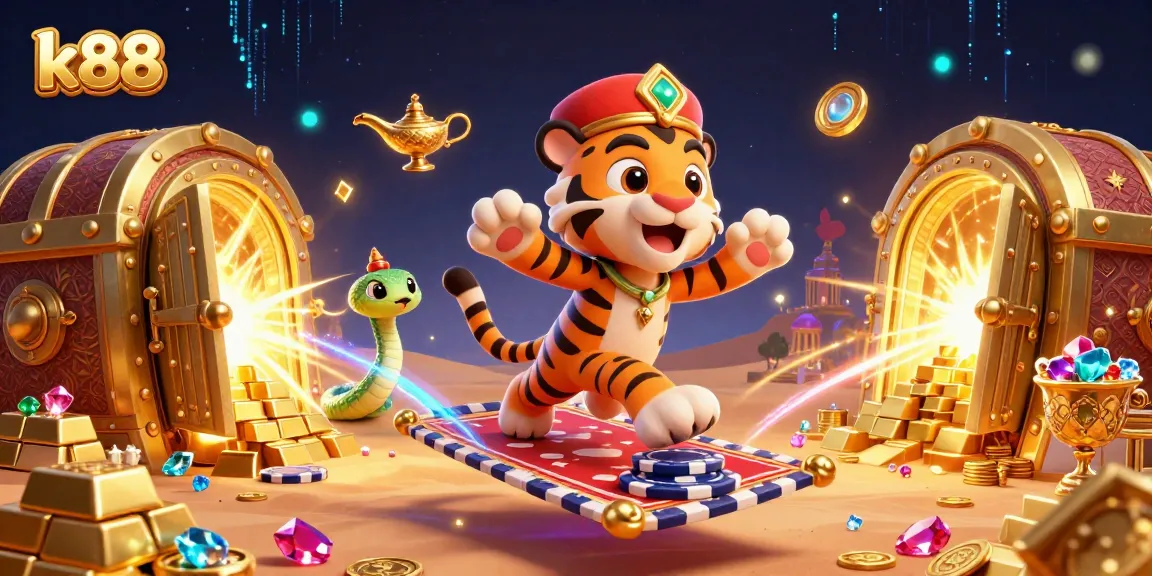 Experience thrilling adventures at k88 with a vibrant casino atmosphere filled with treasures.
