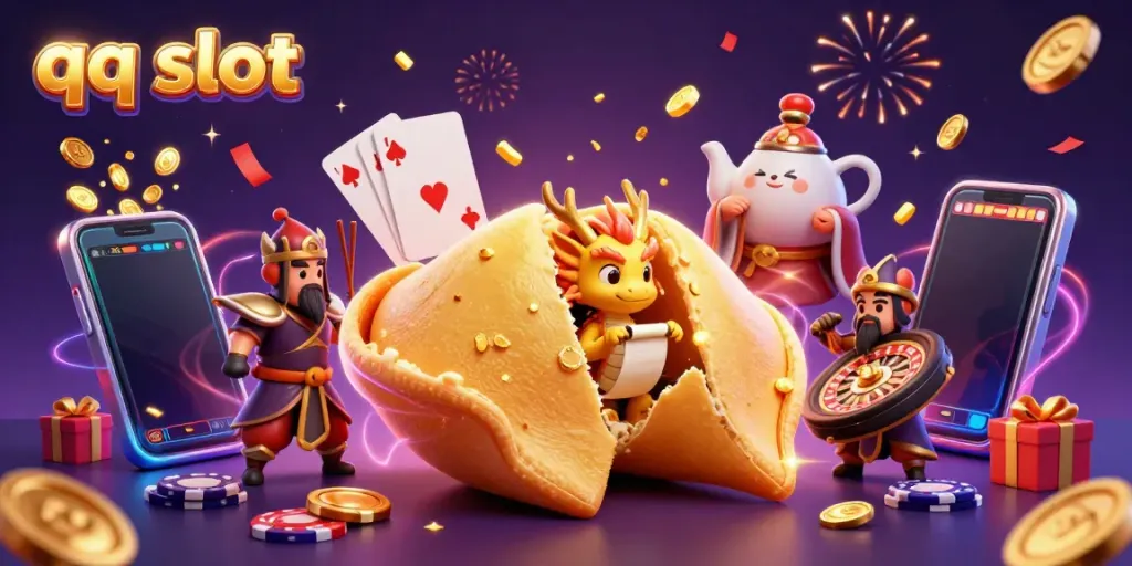 Engage with the exciting qq slot world featuring dynamic game elements and colorful characters.