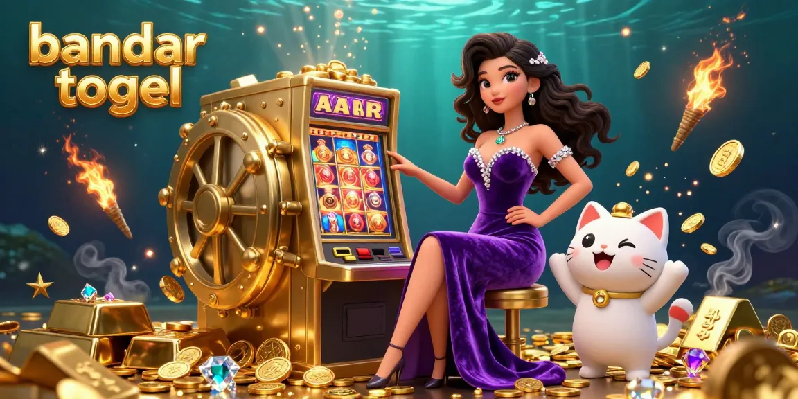 Engage in exciting bandar togel with vibrant jackpot scenes and dynamic winnings.