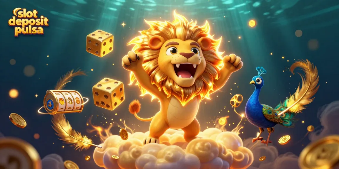 Menangkan jackpot mudah dengan slot deposit pulsa yang cepat dan tanpa biaya potongan.