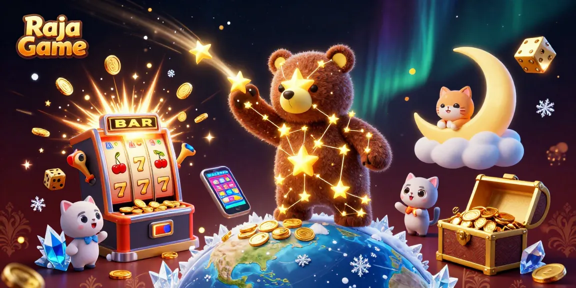 Play thrilling games on Raja Game with exciting rewards and vibrant casino elements.