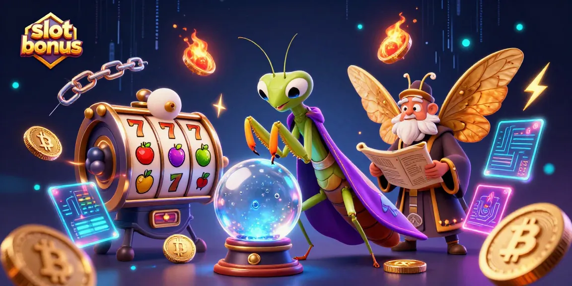 Engage with the vibrant slot bonus scene featuring 3D characters and thrilling slot elements.