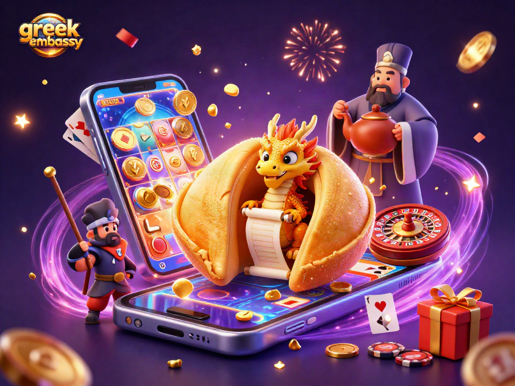 Melebarkan kesempatan menang besar dengan greekembassy pada slot game warna-warni yang menarik.