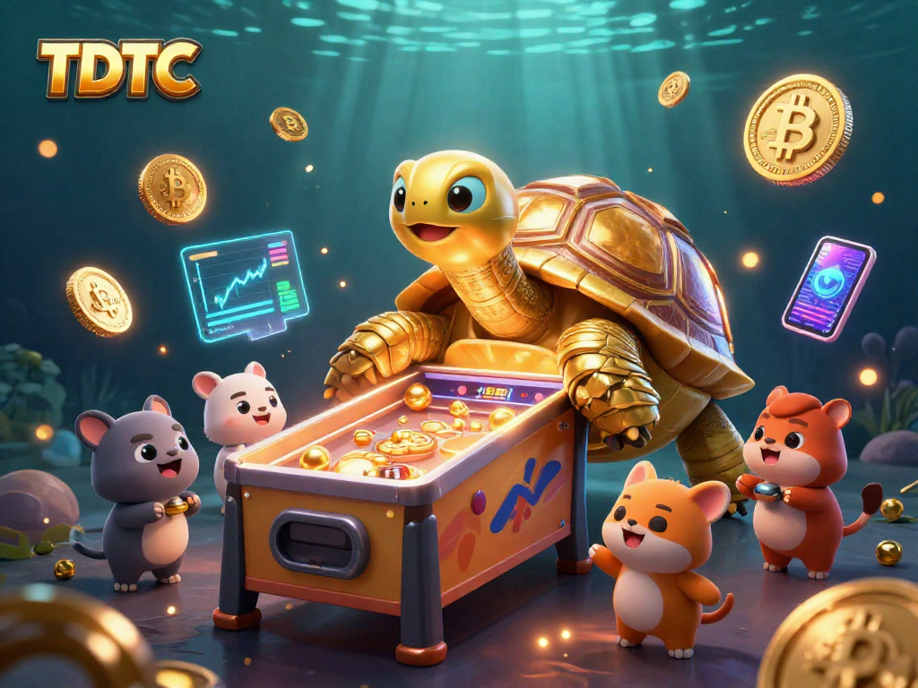 Engage in TDTC gaming excitement as small animals play a pinball-inspired casino game.