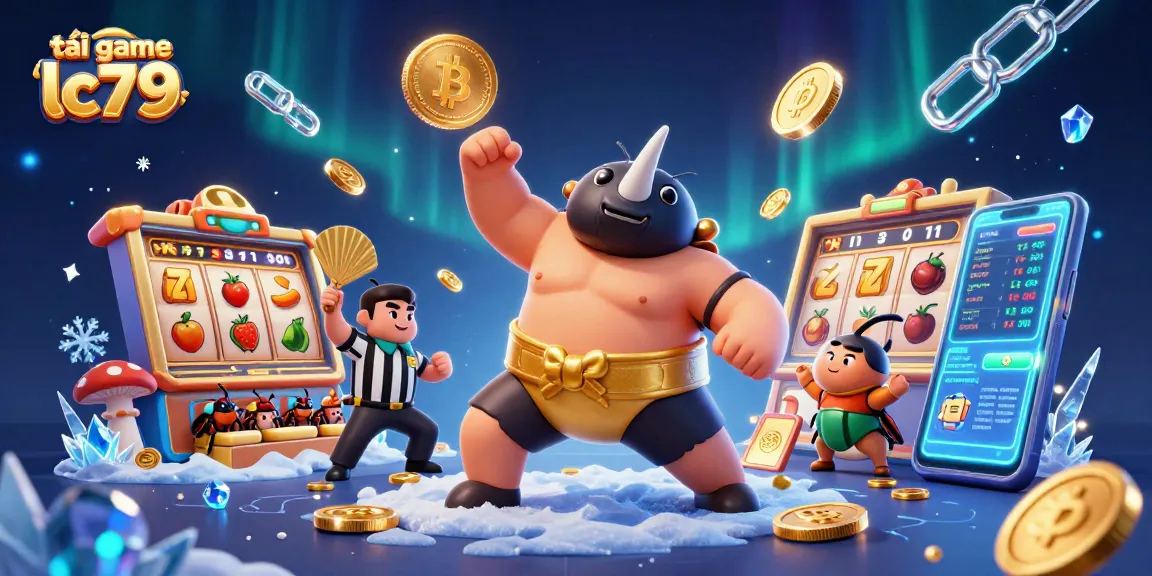 Trải nghiệm nạp tiền và nhận thưởng tại tải game lc79 với các trò slot hấp dẫn.