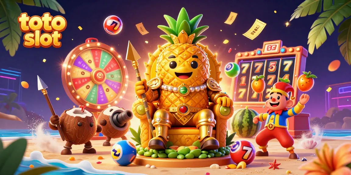 Engage with exciting toto slot games featuring vibrant characters, dynamic elements, and thrilling jackpots.