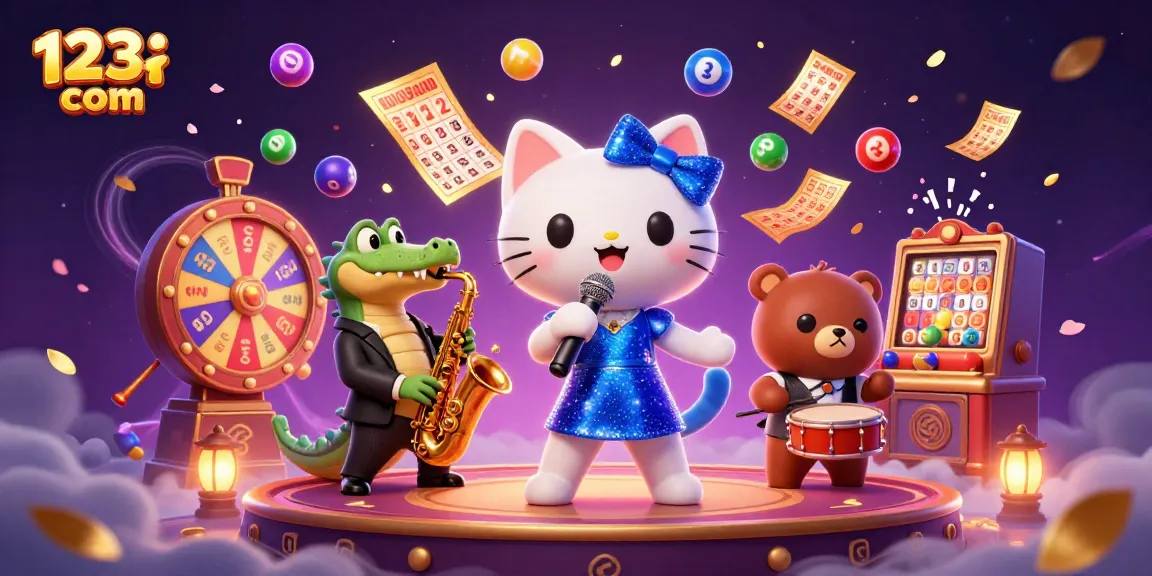 Experience thrilling casino action with 123win com as you join the lively scene of characters and dynamic gambling elements.