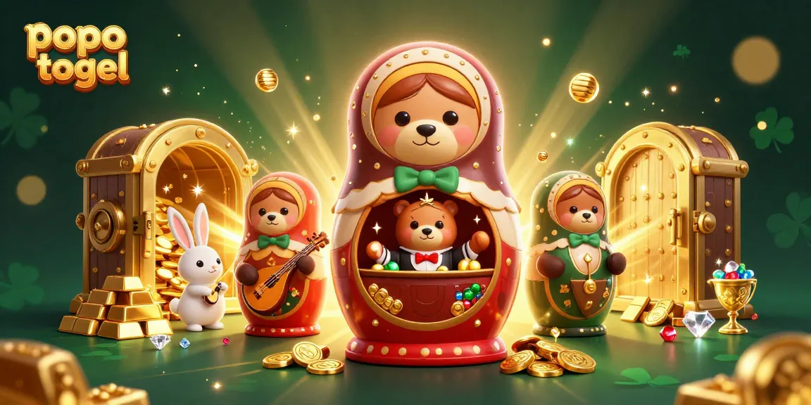 Play popo togel for exciting jackpots with vibrant illustrations of animated casino characters.