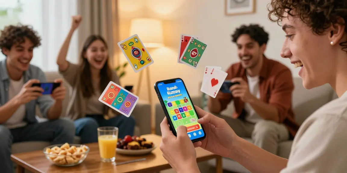 Play Card Rummy to get app and enjoy real money games with friends.