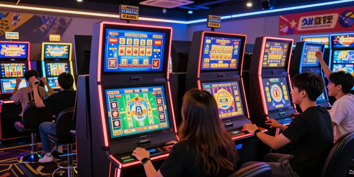 Excited players enjoying engaging slot games at ngamenjitu online gaming platform.