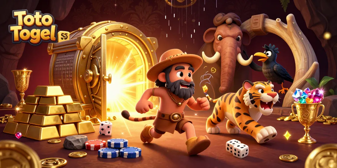 Toto Togel menawarkan pengalaman kasino tertinggi di dunia prasejarah dengan karakter unik.