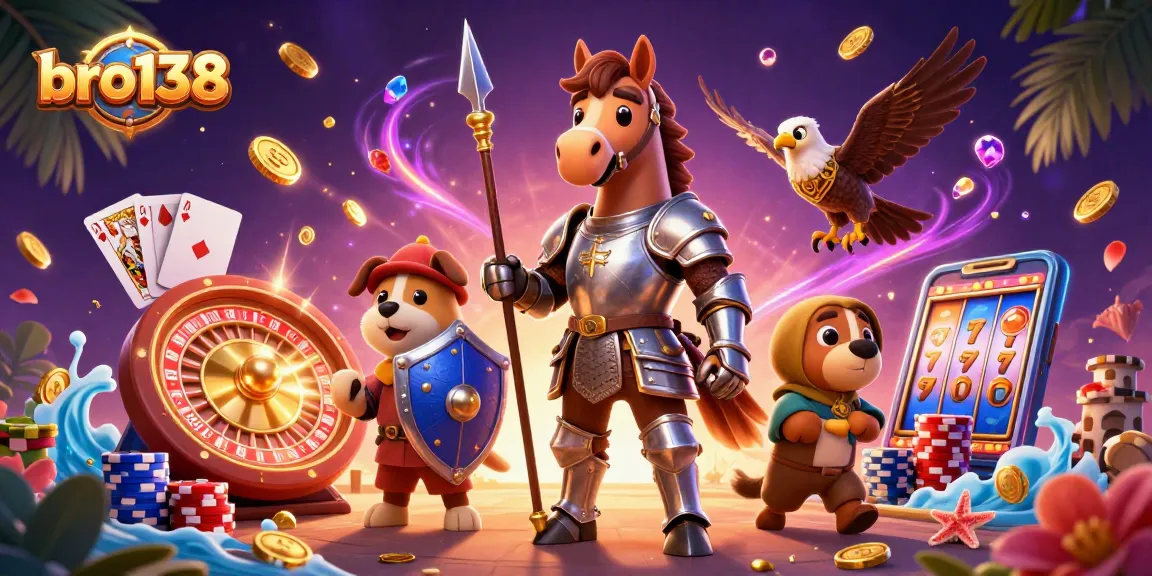 Experience thrilling wins at bro138 with exciting slot games and vibrant casino action.