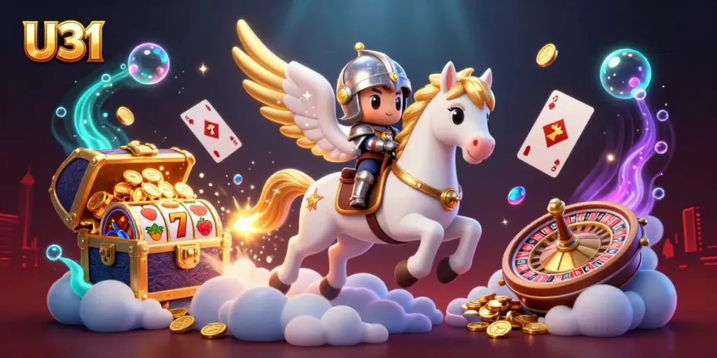 U31 captivates bettors with thrilling gaming experiences and magical landscapes in a vibrant casino atmosphere.