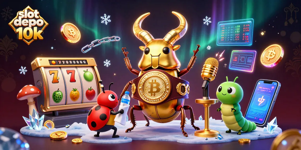 Menangkan slot depo 10k dengan simulasi pertarungan unik antara karakter hadiah besar dalam ilustrasi 3D.