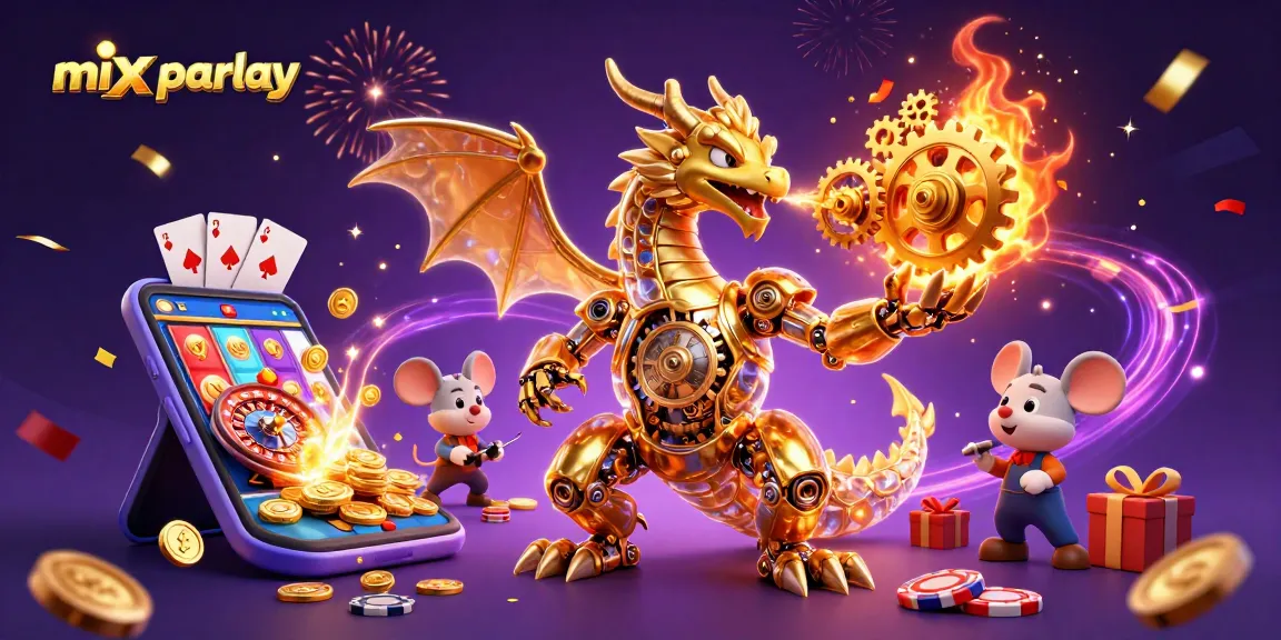 Mix parlay membangun keberuntungan melalui permainan slot dengan elemen kasino yang penuh warna.