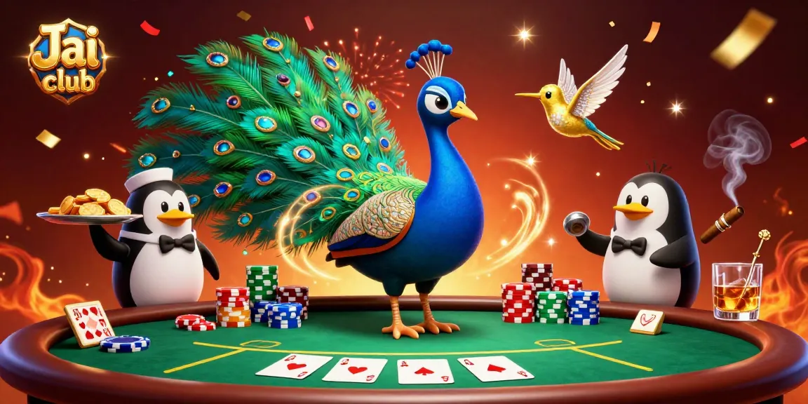 Play exciting casino games at Jai club with vibrant characters and rich rewards.