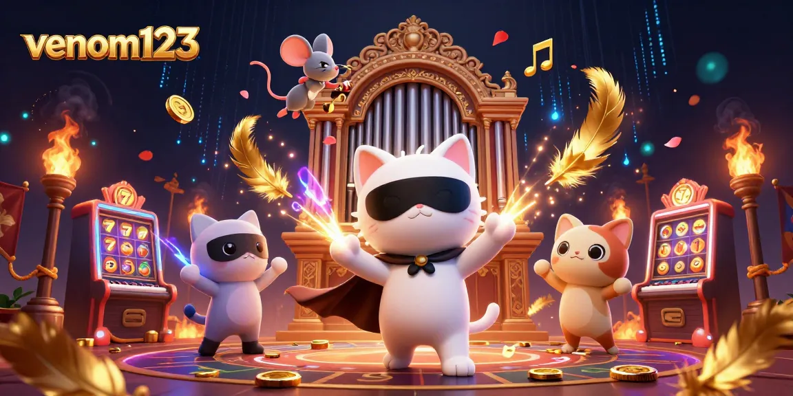 Menangkan hadiah besar dengan venom123, platform slot online terpercaya dan beragam permainan menarik.