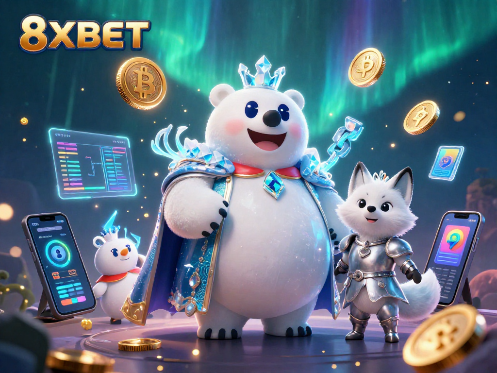 Join the excitement at 8XBET, where vibrant energy meets thrilling gameplay in a dynamic casino scene.