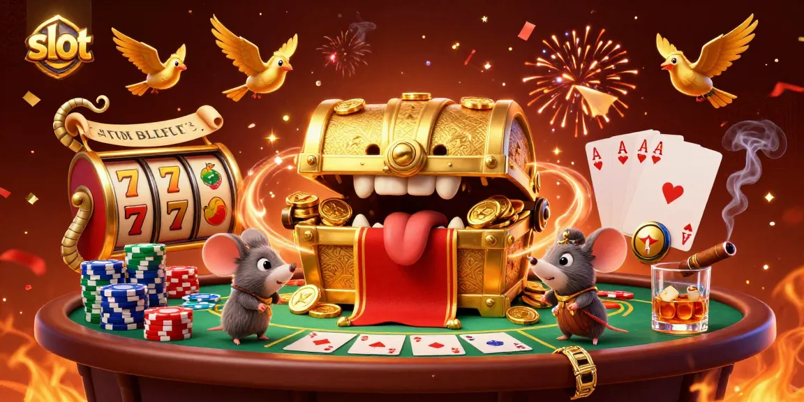 Slot yang menggairahkan dengan harta karun 3D, menarik pemain dengan simbol buah dan jackpot memikat.