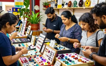 Explore high-quality gemstones at https://www.mygemspot.com in a vibrant marketplace.