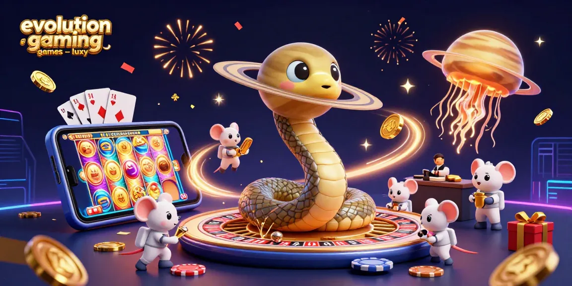 Evolution Gaming Games – Luxy Myths Debunked: Essential Winning Strategies for Gamblers in 2026